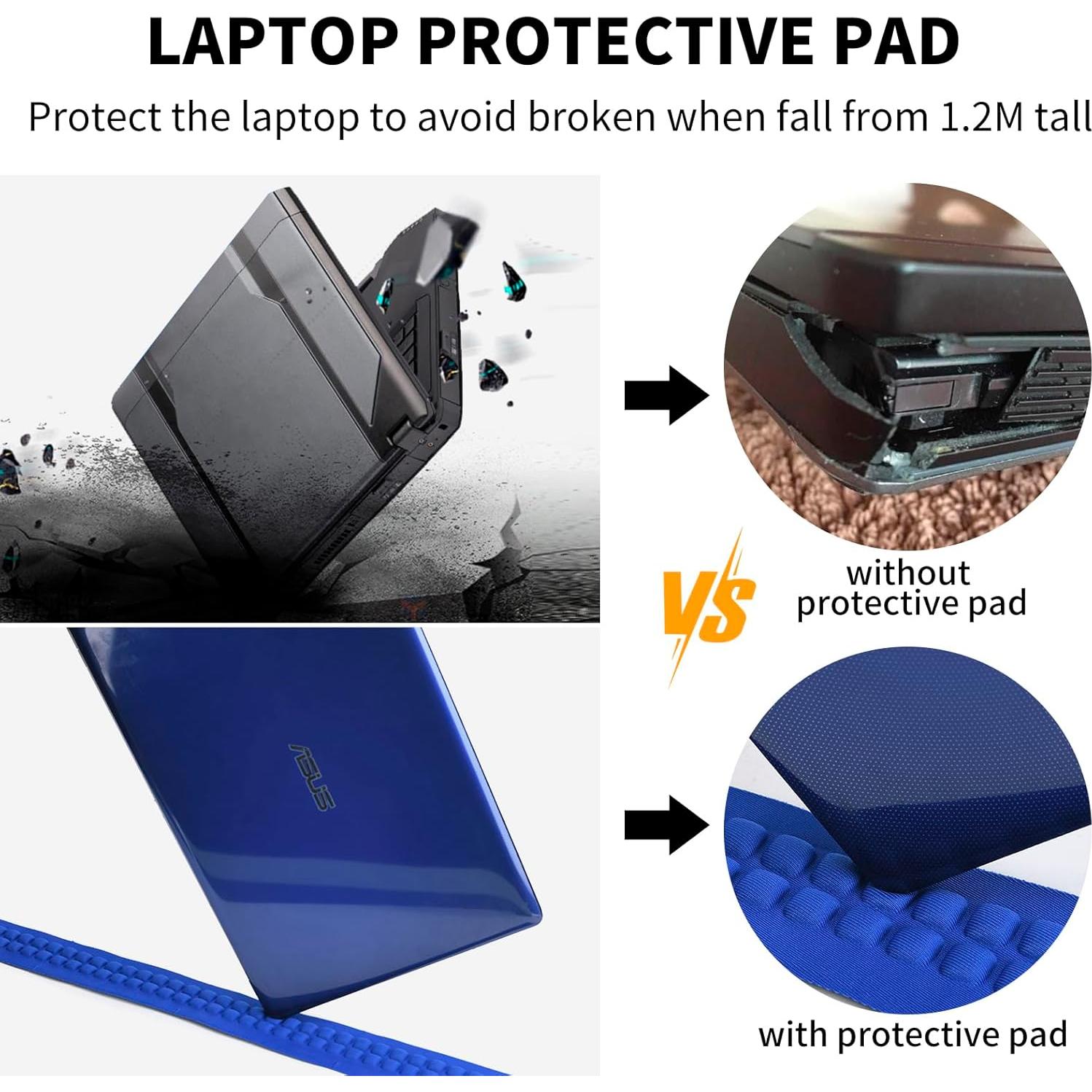 Mochila DUSLANG para Laptop 17" Resistente al Agua con USB