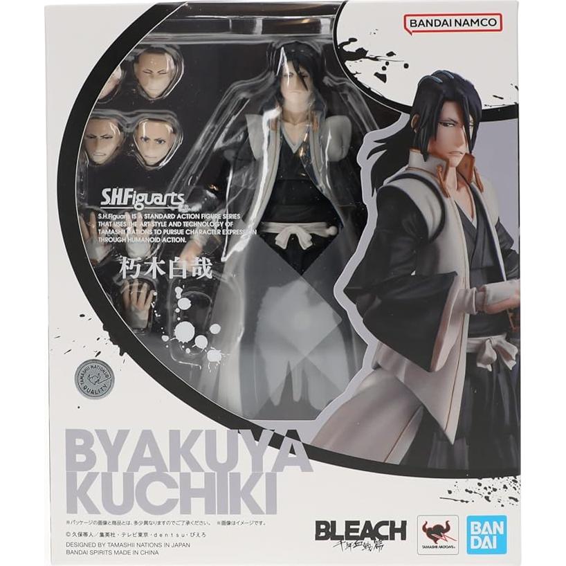 Figura de Acción S.H.Figuarts Byakuya Kuchiki Bleach 15.5 cm