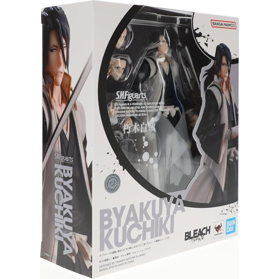 Figura de Acción S.H.Figuarts Byakuya Kuchiki Bleach 15.5 cm