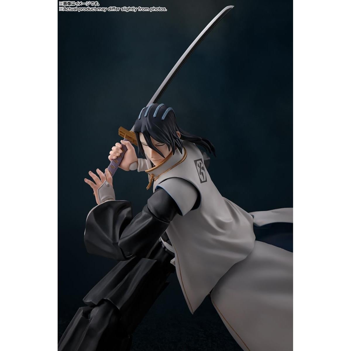 Figura de Acción S.H.Figuarts Byakuya Kuchiki Bleach 15.5 cm