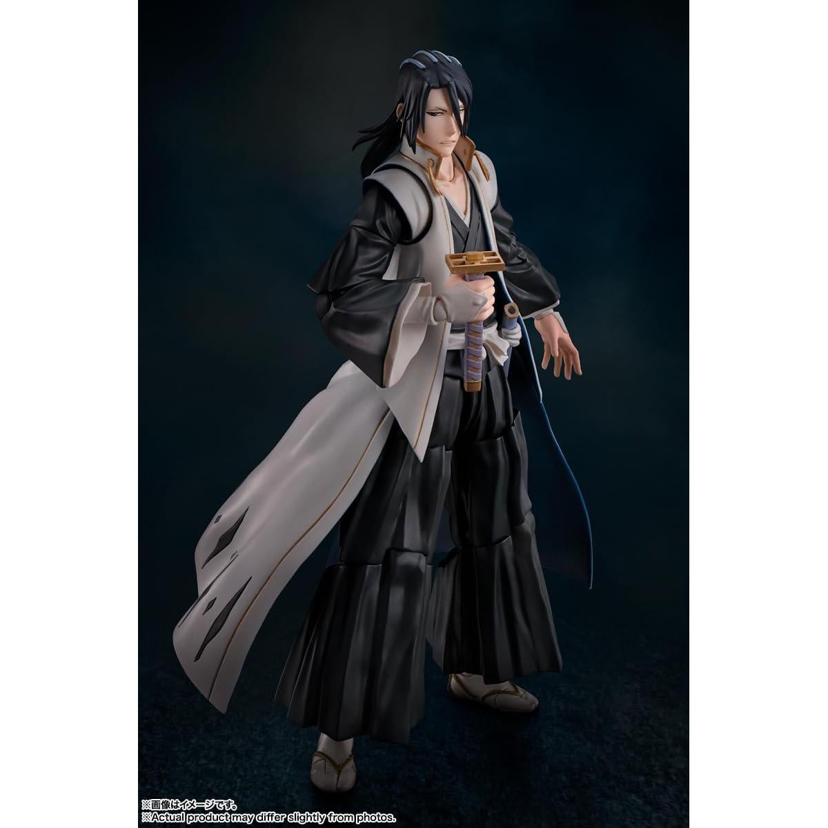 Figura de Acción S.H.Figuarts Byakuya Kuchiki Bleach 15.5 cm