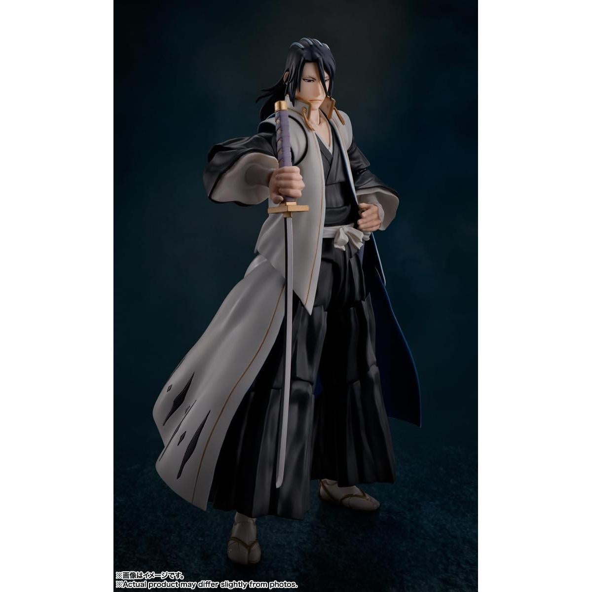 Figura de Acción S.H.Figuarts Byakuya Kuchiki Bleach 15.5 cm