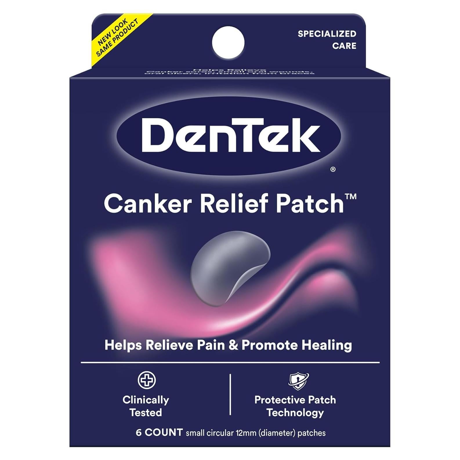 Parche Alivio Llagas DenTek 6 Piezas Vitamina E