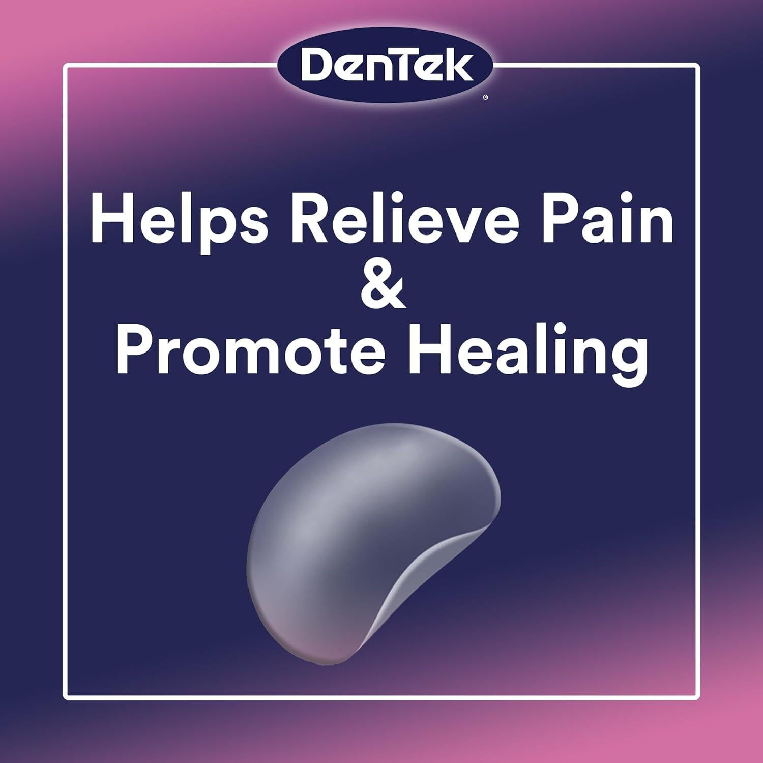 Parche Alivio Llagas DenTek 6 Piezas Vitamina E