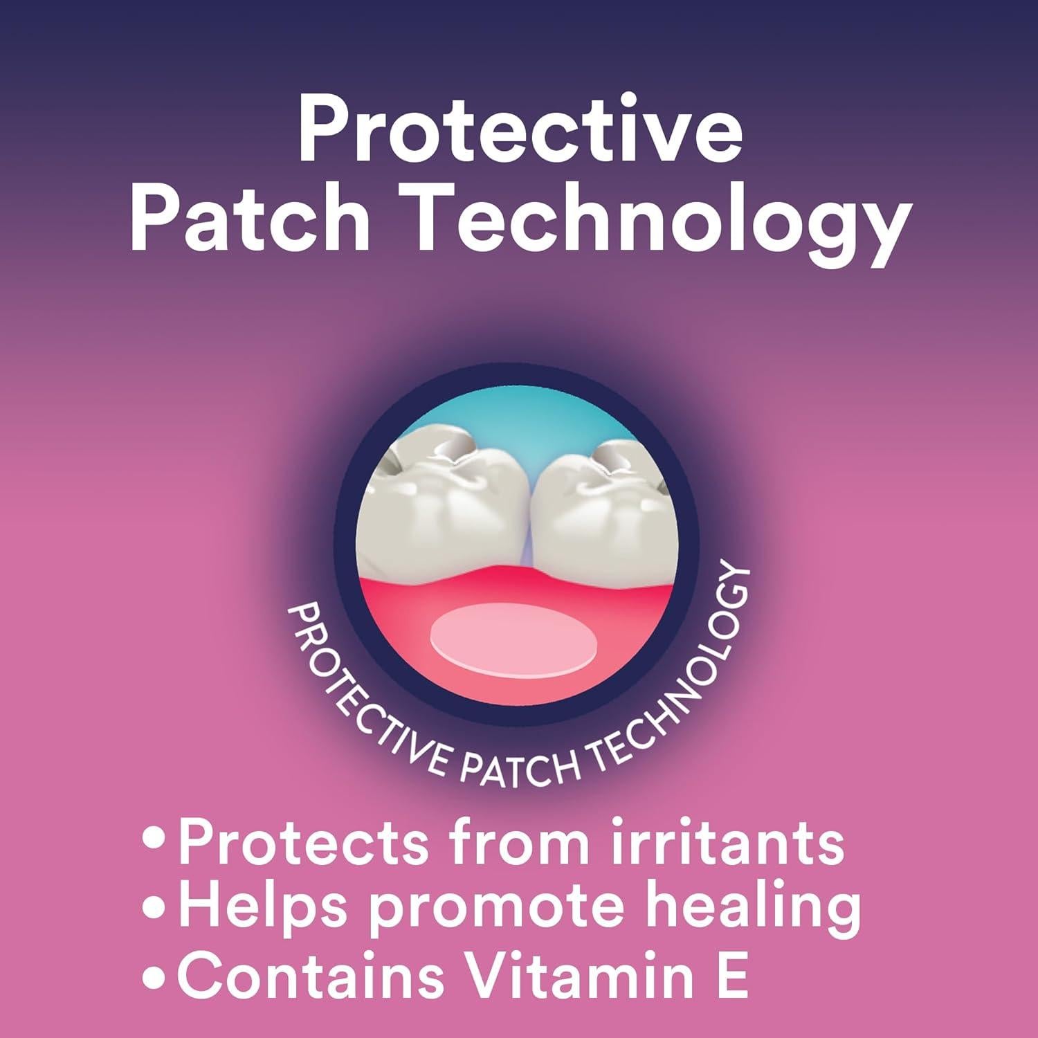 Parche Alivio Llagas DenTek 6 Piezas Vitamina E