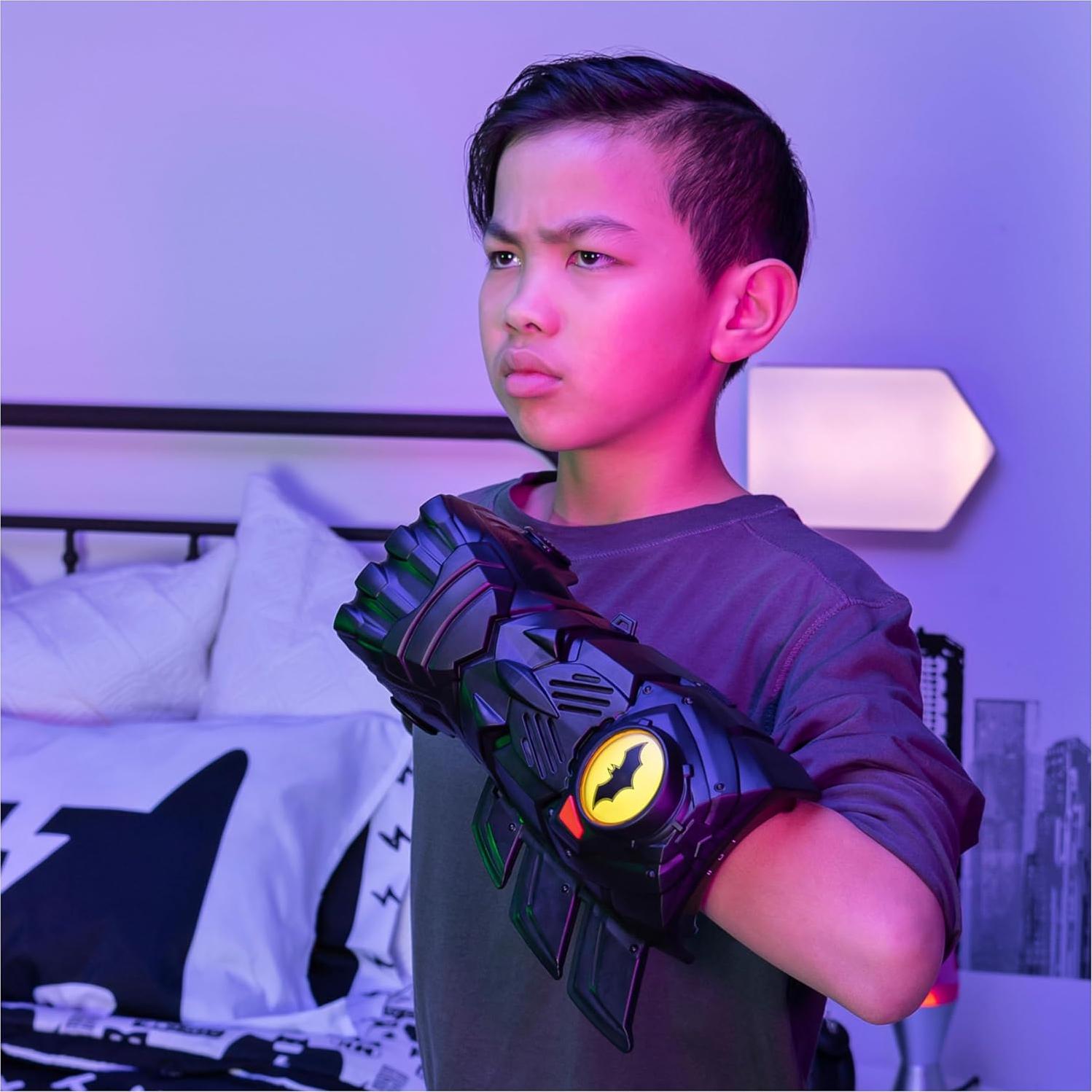 Guante Interactivo Batman Spin Master con Sonidos y Luces