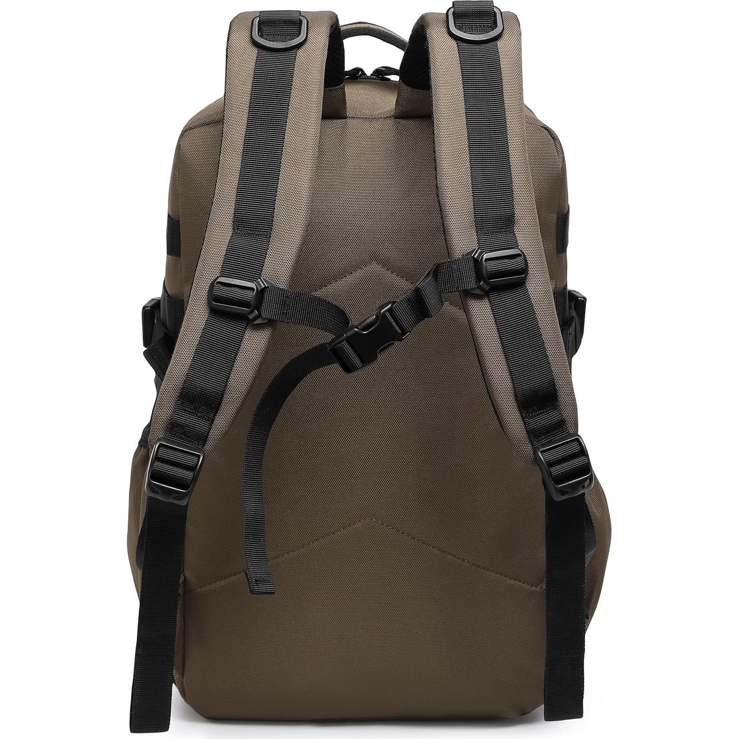 Mochila Táctica Wotony 25L Impermeable con Bolsillos