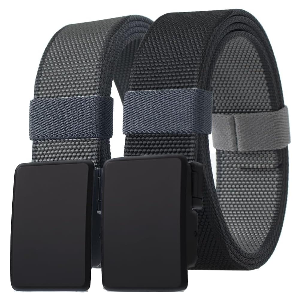 Cinturón de Nylon Reversible WIMSSERT Ajustable 125 cm