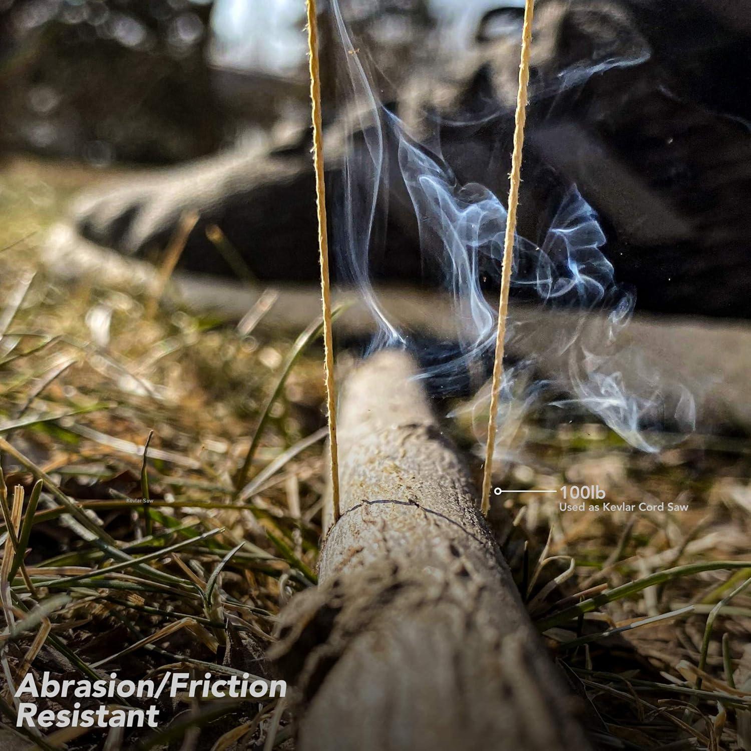 Cuerda Trenzada de Kevlar 100% Emma Kites 100Lb 30m