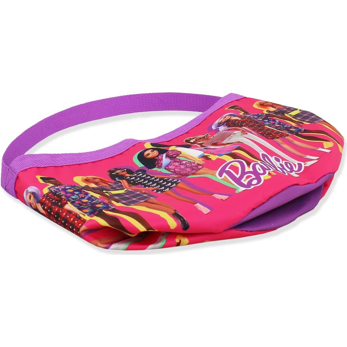 Barbie Collapsible Nylon Basket Bucket Tote Bag