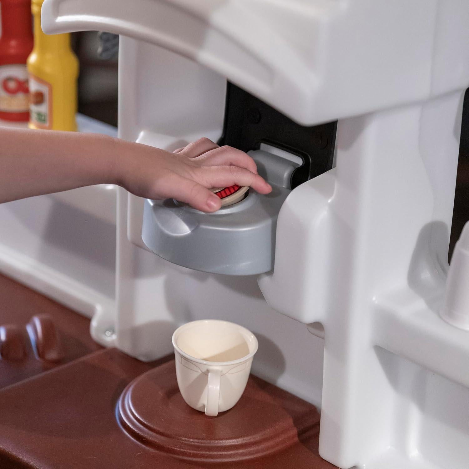 Set de Cocina Interactiva Step2 con 25 Accesorios, Beige