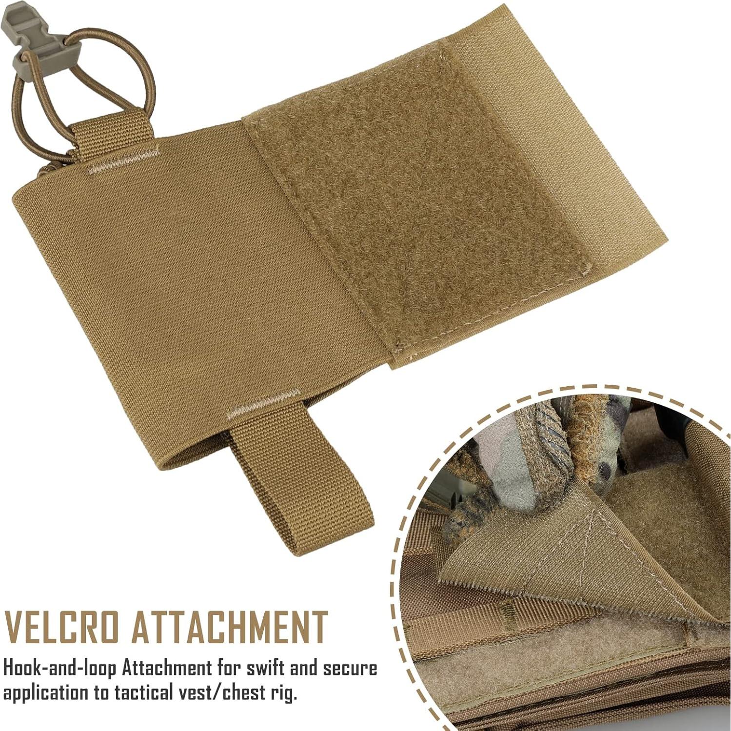 Funda Lateral WYNEX para Cummerbund con Soporte Táctico