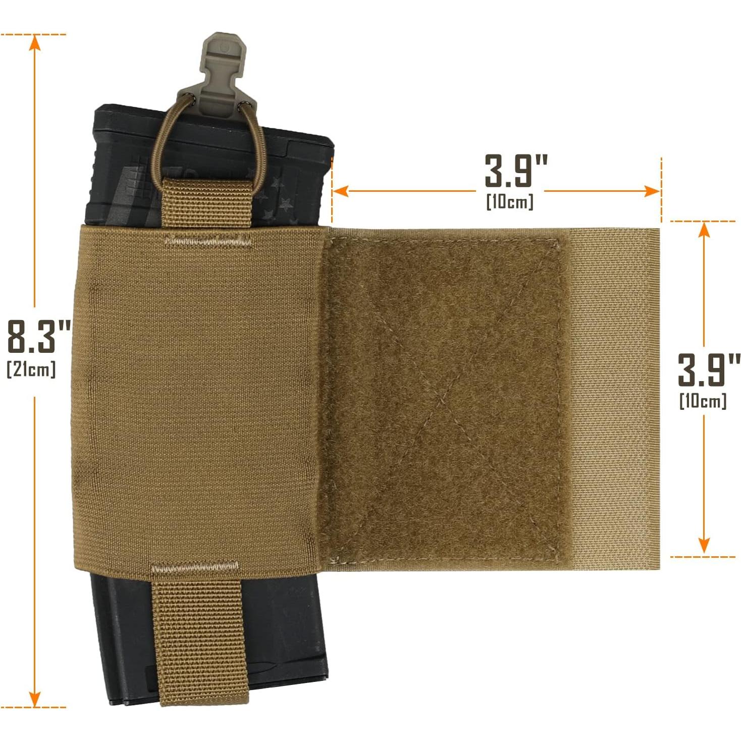 Funda Lateral WYNEX para Cummerbund con Soporte Táctico