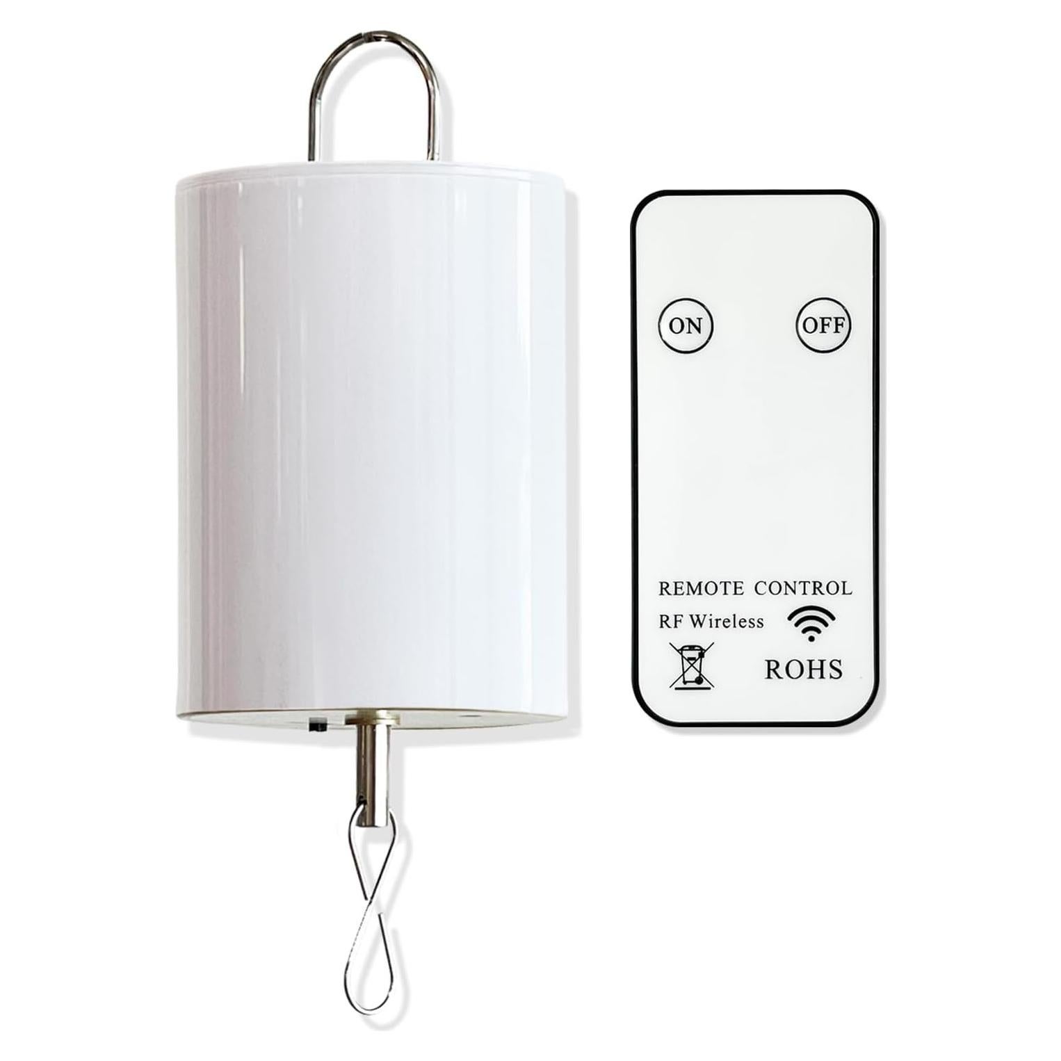 Motor Colgante Fonmy 5 RPM con Control Remoto para Decoración