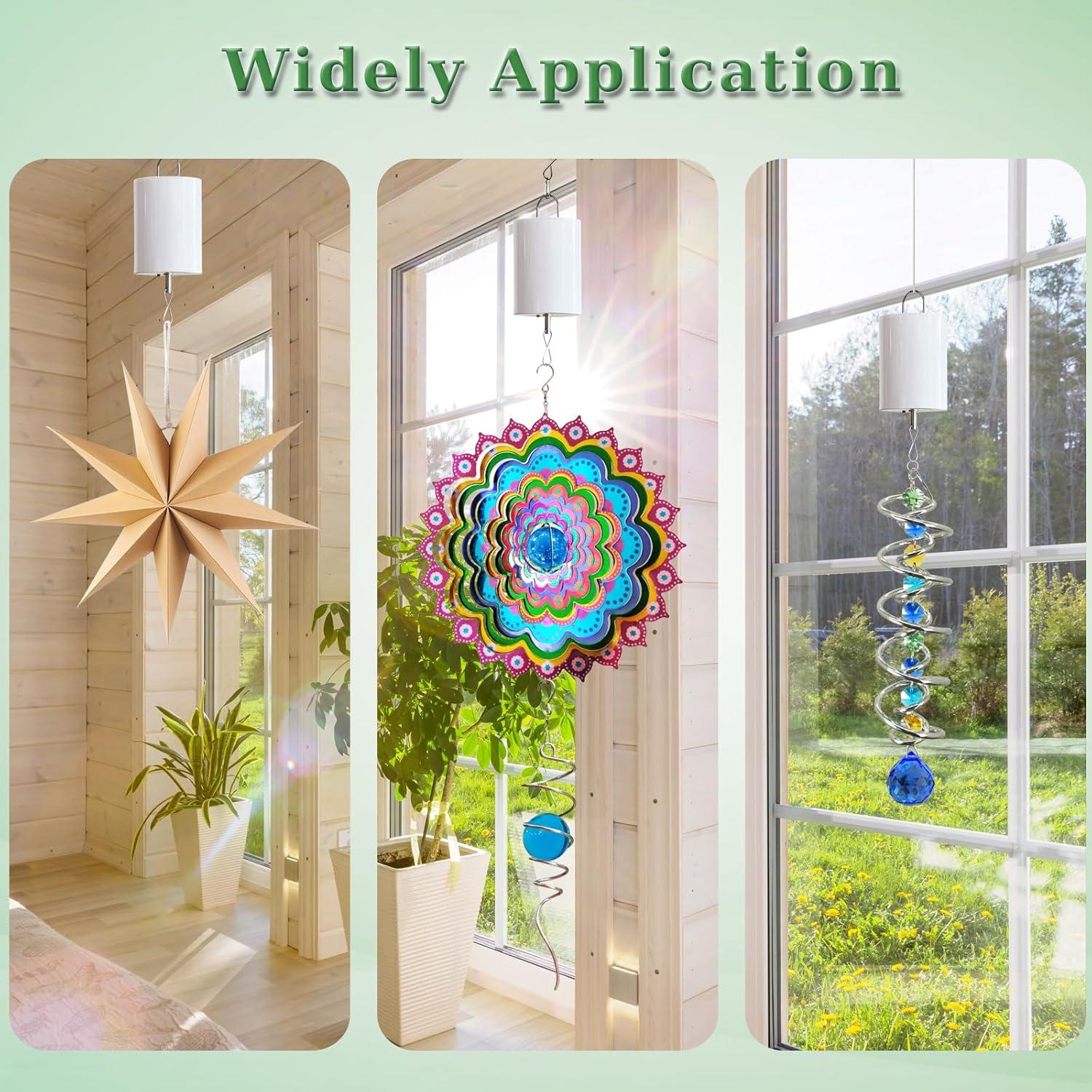 Motor Colgante Fonmy 5 RPM con Control Remoto para Decoración