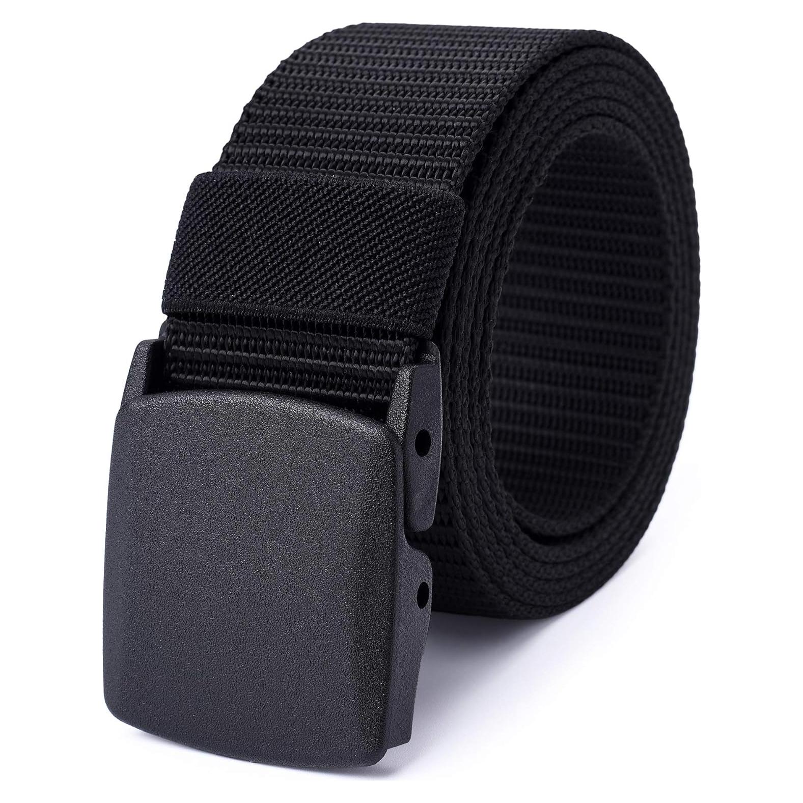 Cinturón Militar Nylon Mile High Life Ajustable 132 cm