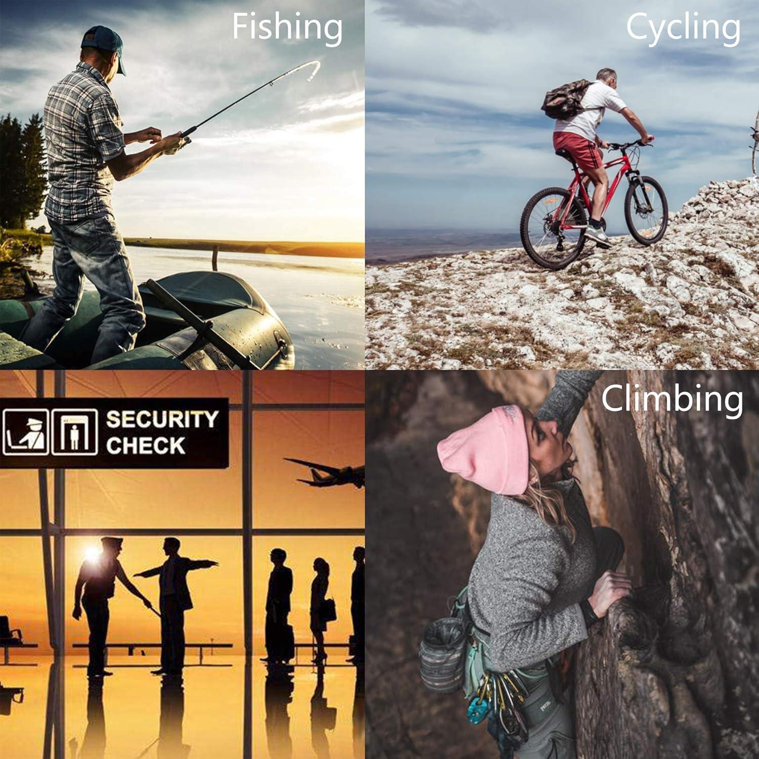 Cinturón Militar Nylon Mile High Life Ajustable 132 cm