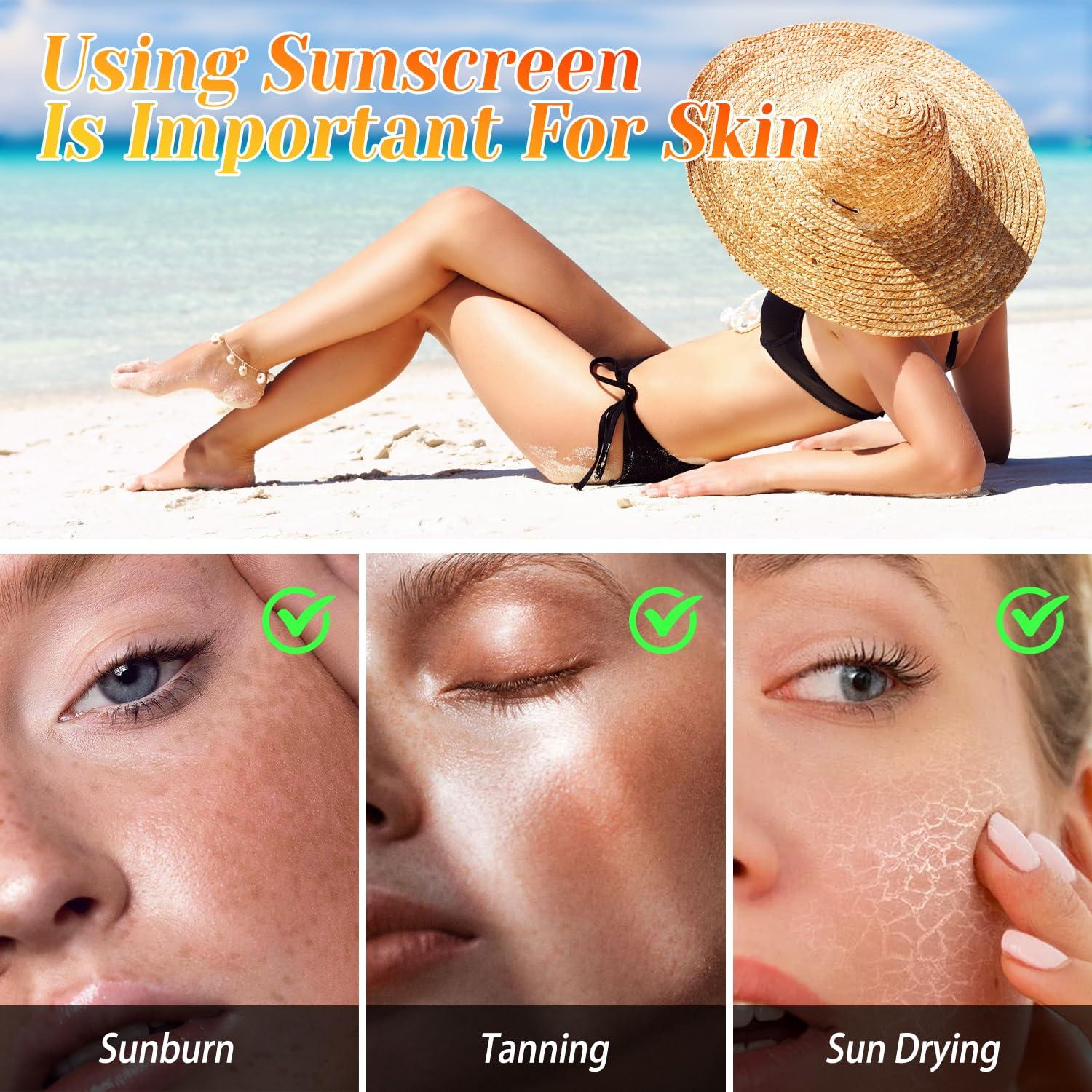 Protector Solar Orgánico Relief Sun SPF50 50ml - Cuidado Piel Coreano