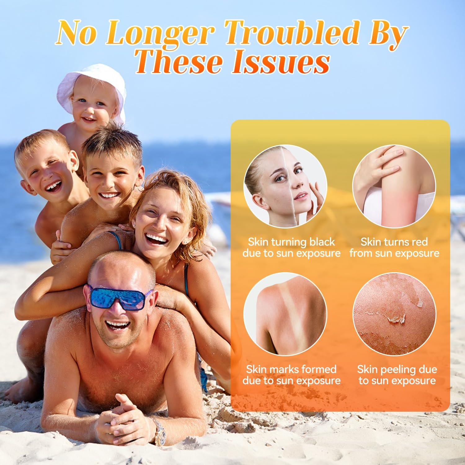 Protector Solar Orgánico Relief Sun SPF50 50ml - Cuidado Piel Coreano