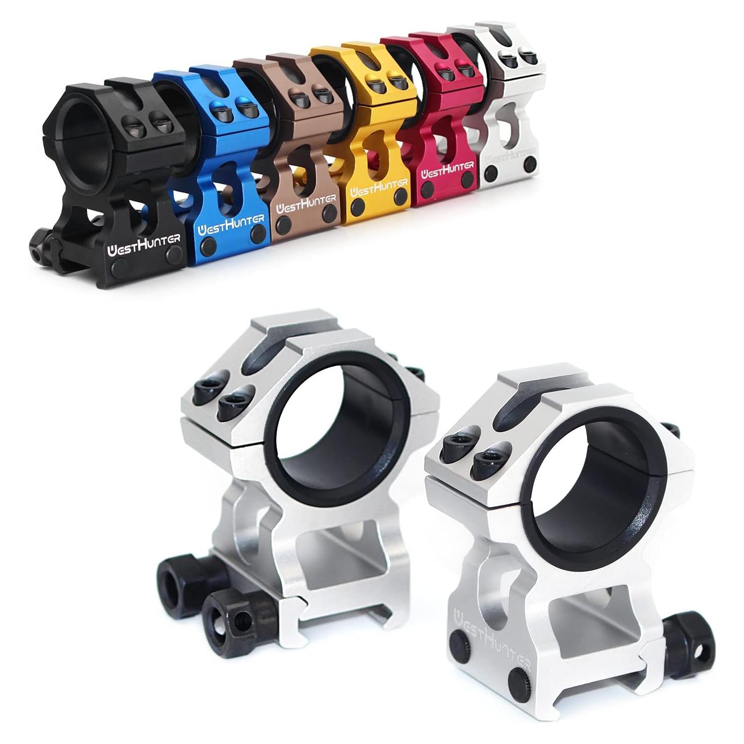 Anillas de Alcance Picatinny WestHunter WH5095 30 mm Marrón