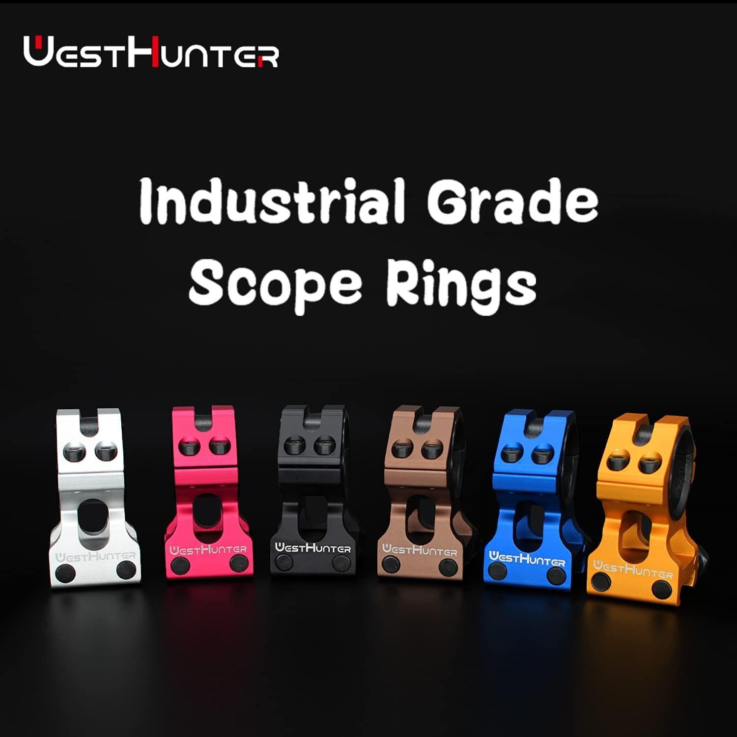 Anillas de Alcance Picatinny WestHunter WH5095 30 mm Marrón