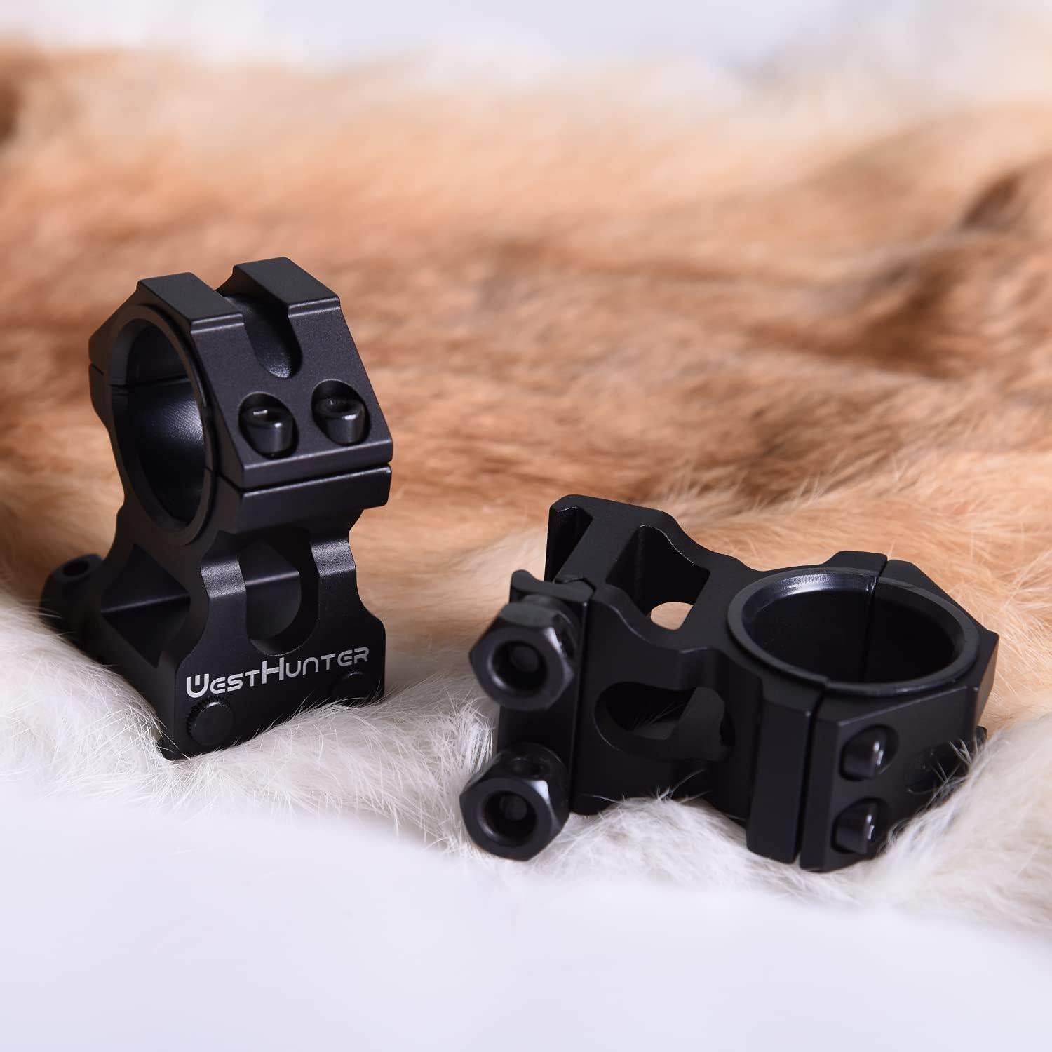 Anillas de Alcance Picatinny WestHunter WH5095 30 mm Marrón