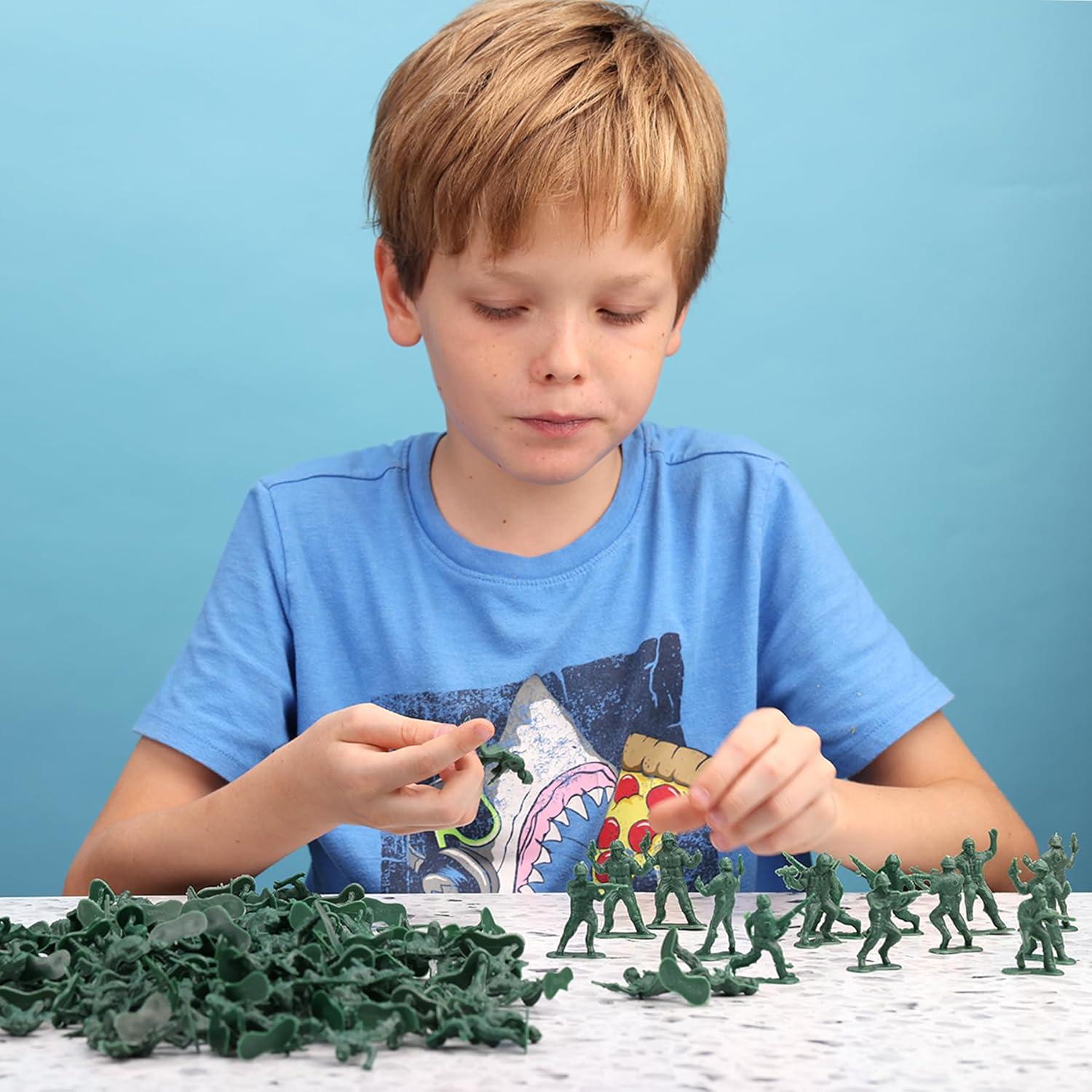 Figuras de Acción Soldados del Ejército Entervending - 25 Piezas