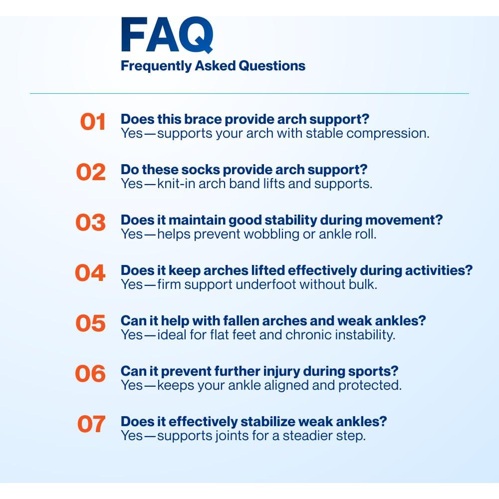 Faja de Compresión para Tobillo Modvel - Soporte Esguince y Fascitis