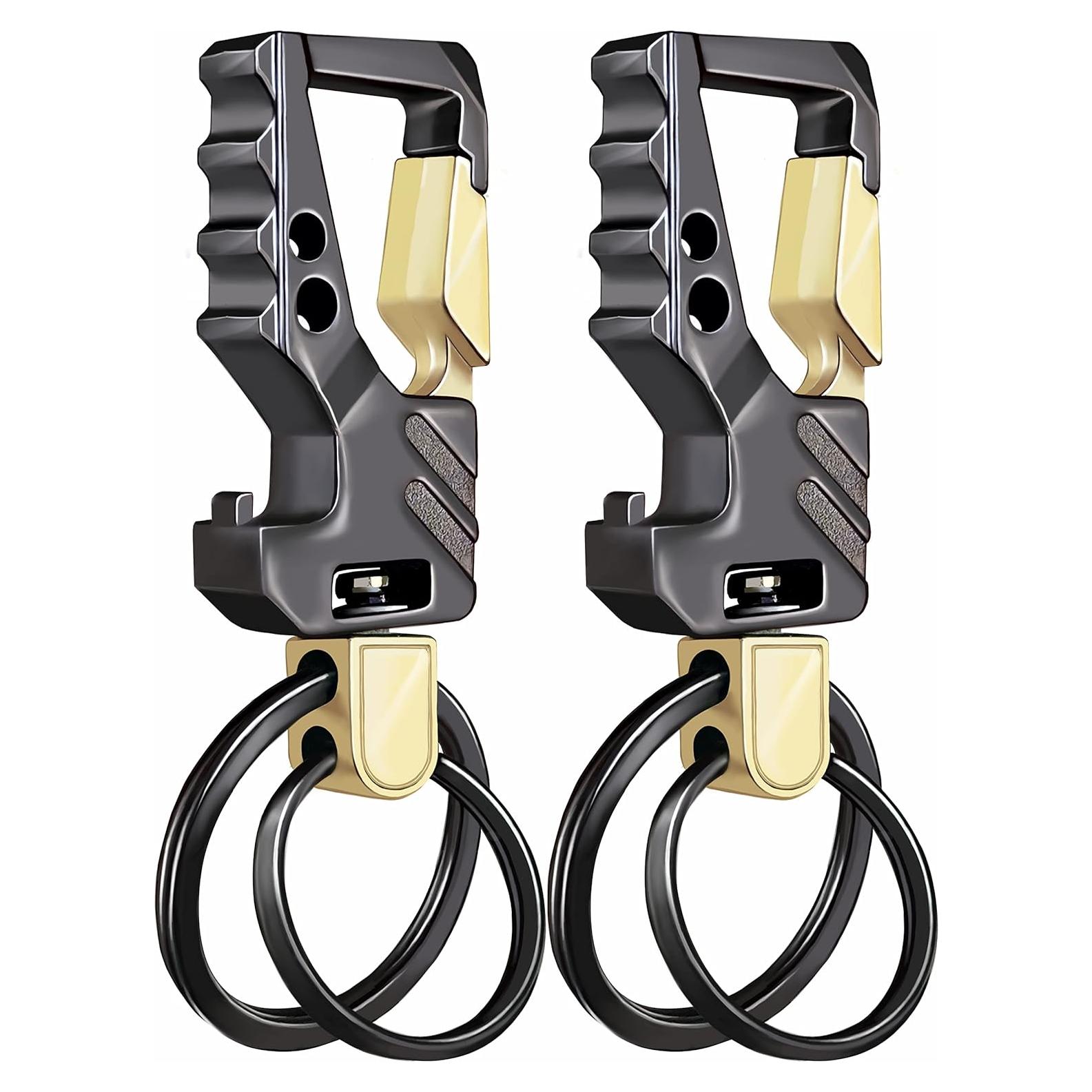 Llavero EDC GABOX Abrebotellas y Carabinero 2 Piezas