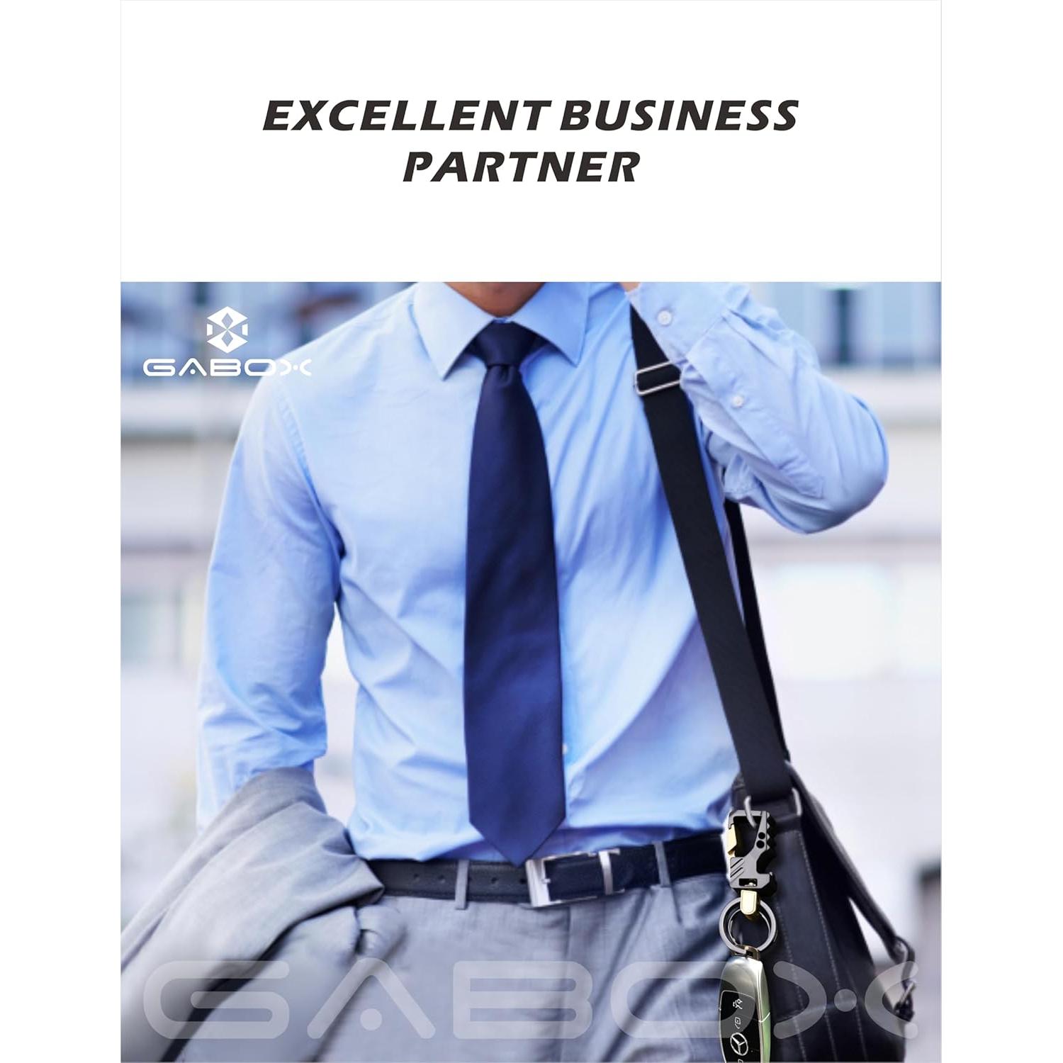 Llavero EDC GABOX Abrebotellas y Carabinero 2 Piezas