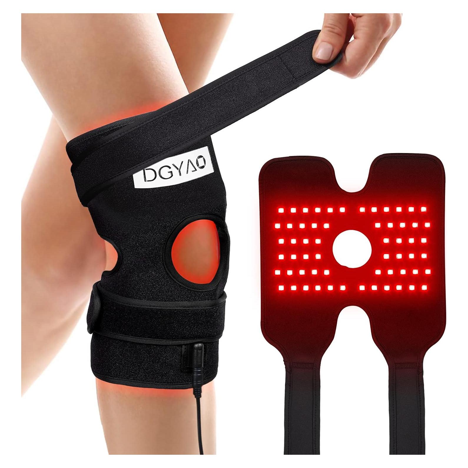 Almohadilla de Terapia de Luz Roja Talsafe para Rodilla 880nm