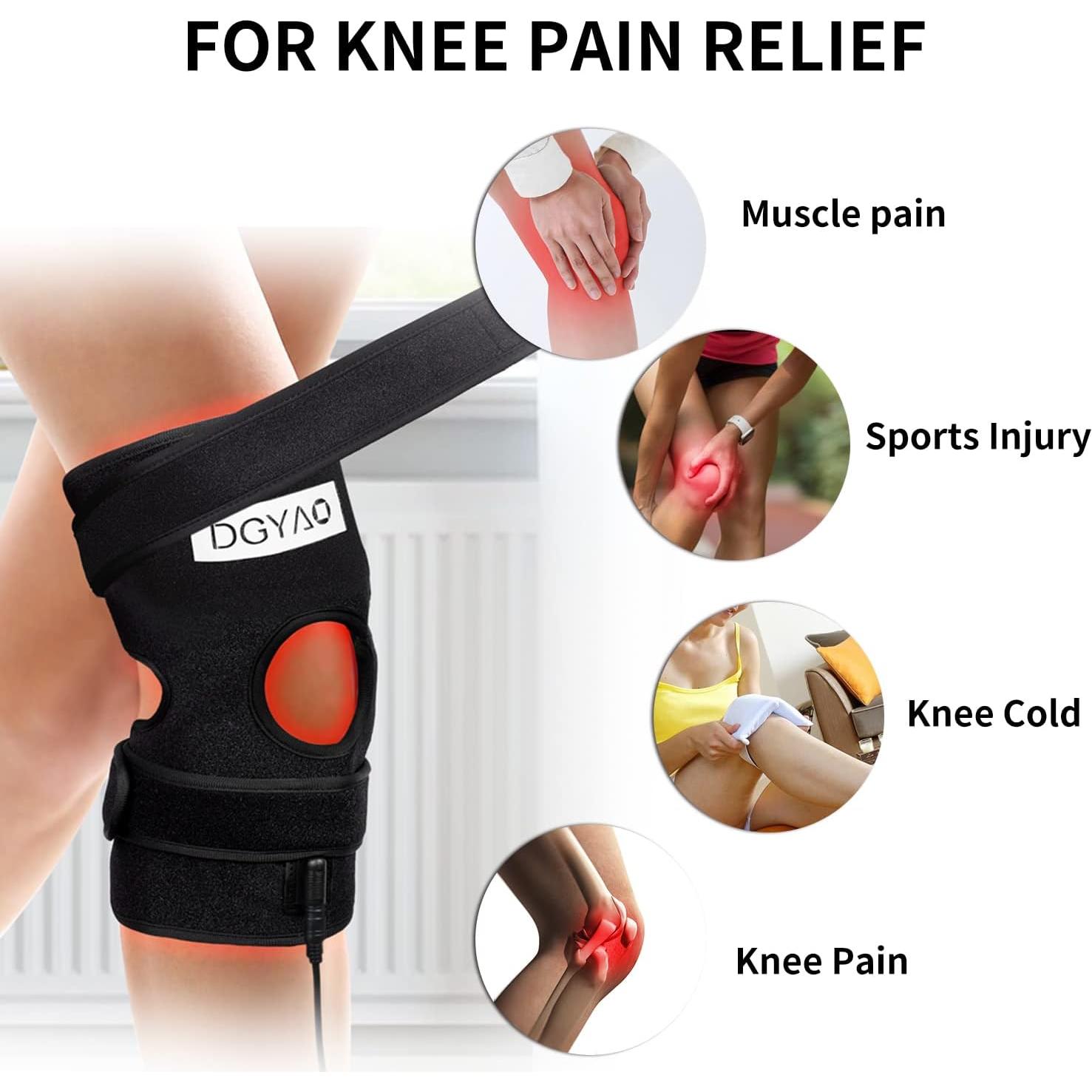 Almohadilla de Terapia de Luz Roja Talsafe para Rodilla 880nm