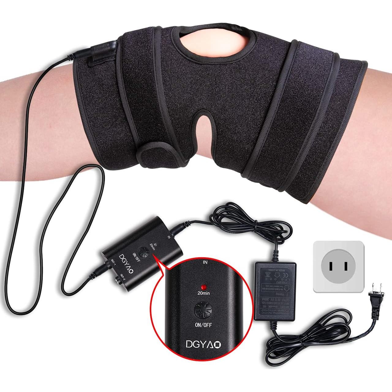 Almohadilla de Terapia de Luz Roja Talsafe para Rodilla 880nm