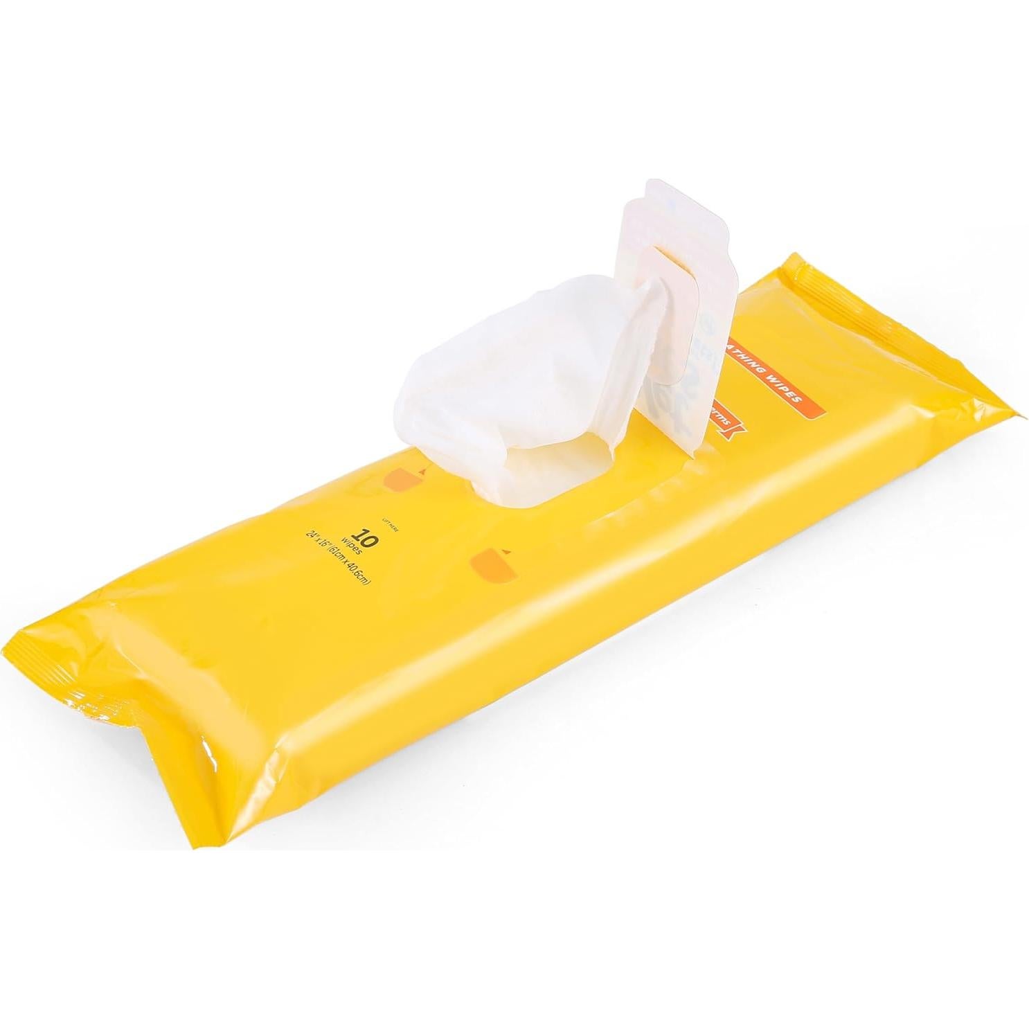 Toallitas desechables Wet Ones para mascotas XL - 10 unidades, aroma Tropical Splash