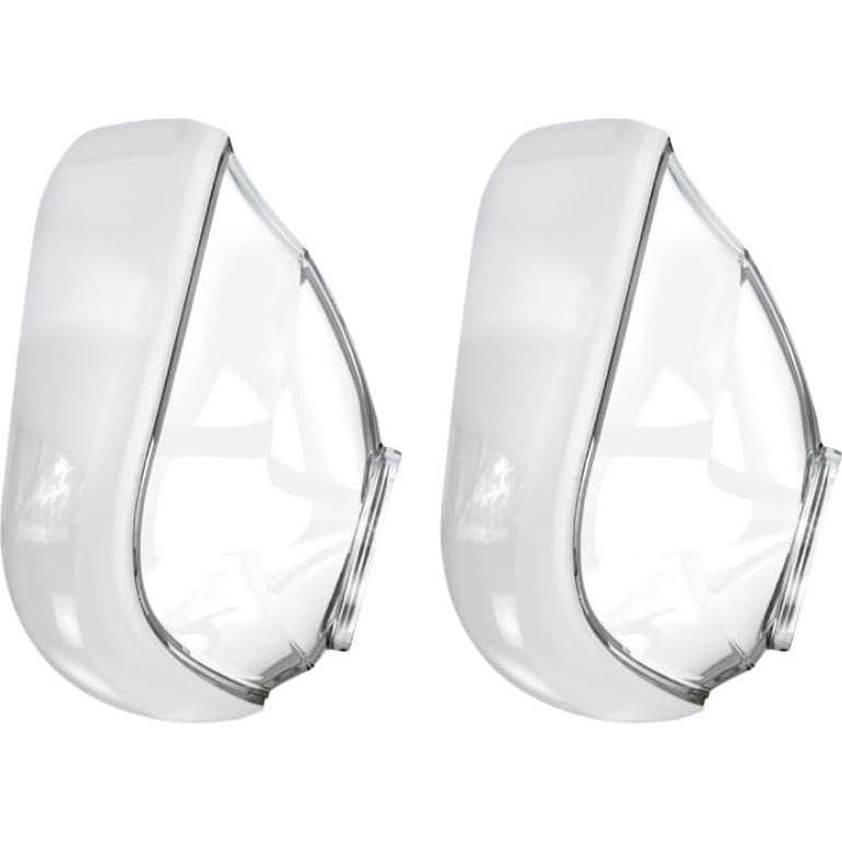 2 Almohadillas de Reemplazo para CPAP ResMed AirFit F20 Mediana
