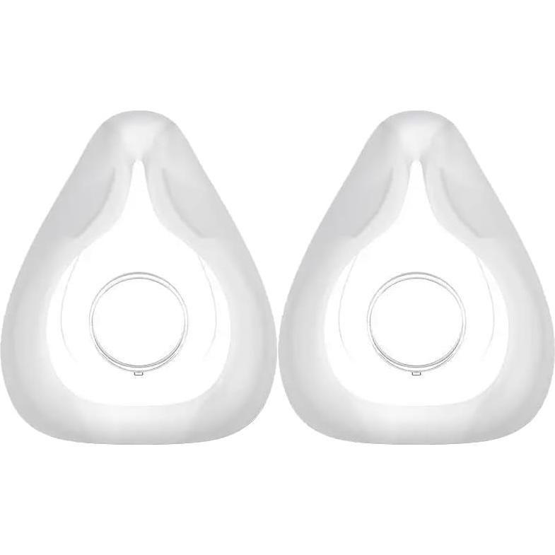 2 Almohadillas de Reemplazo para CPAP ResMed AirFit F20 Mediana