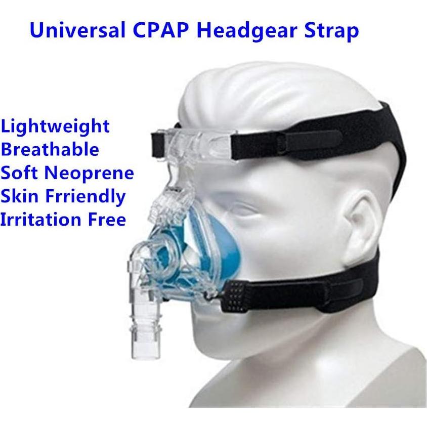 Correa Arnés CPAP Ezzke Negra Universal 74.93 cm