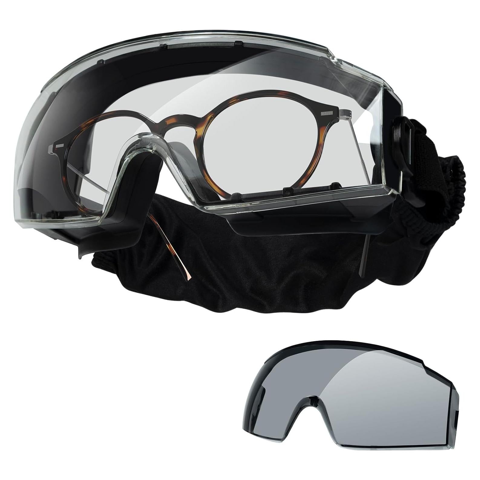 Gafas Tácticas OneTigris OTG Antivaho con Lentes Intercambiables