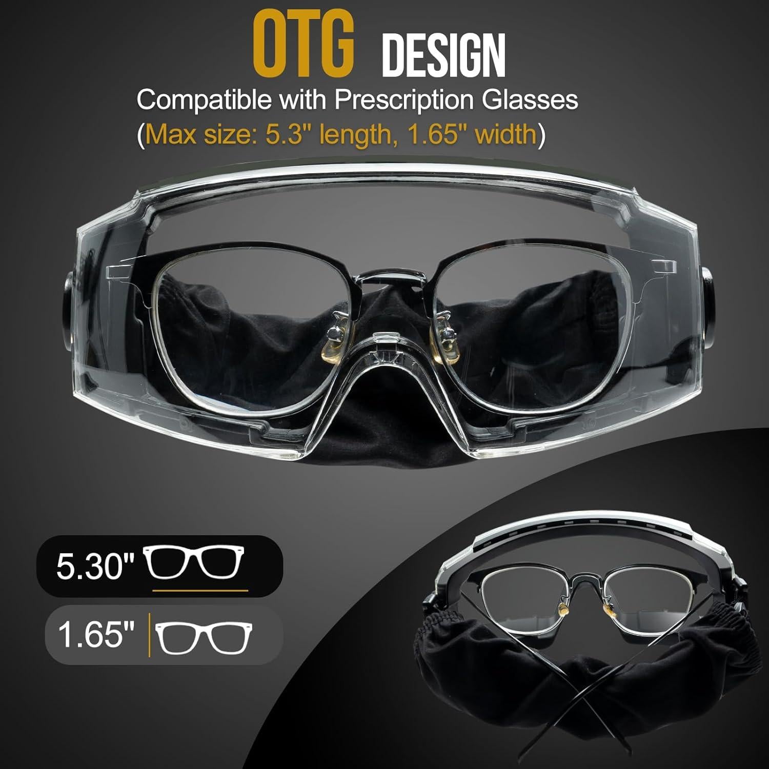 Gafas Tácticas OneTigris OTG Antivaho con Lentes Intercambiables