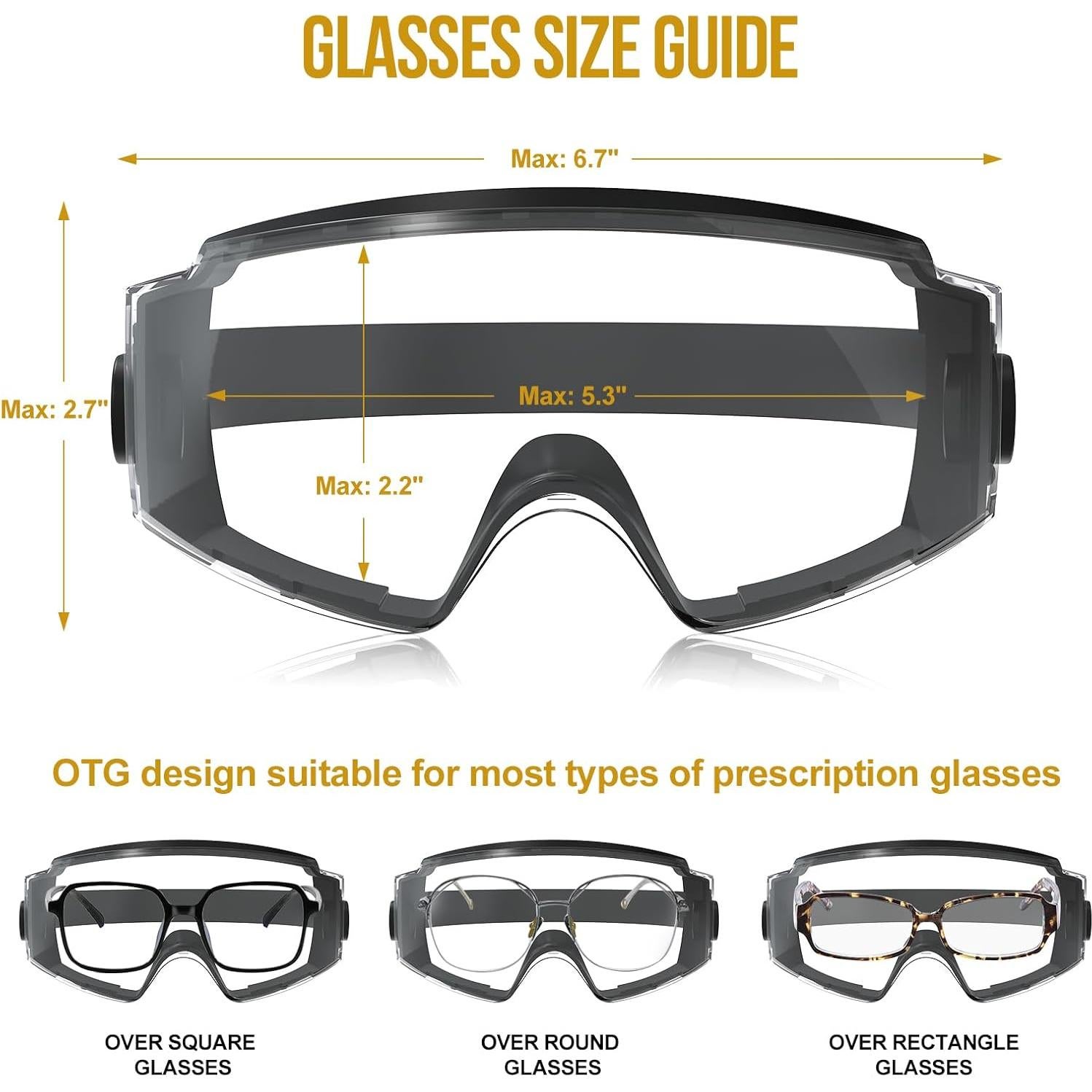 Gafas Tácticas OneTigris OTG Antivaho con Lentes Intercambiables
