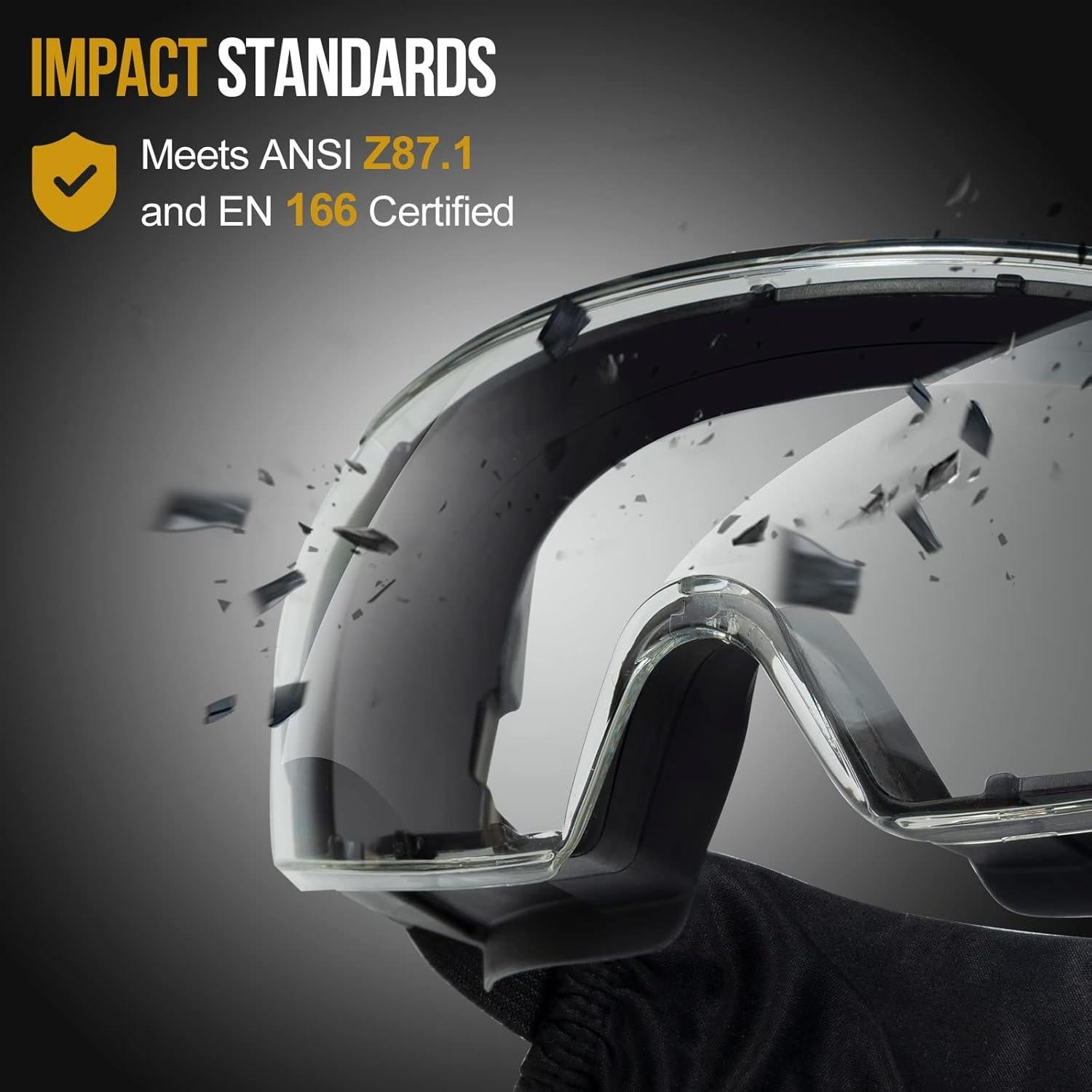 Gafas Tácticas OneTigris OTG Antivaho con Lentes Intercambiables