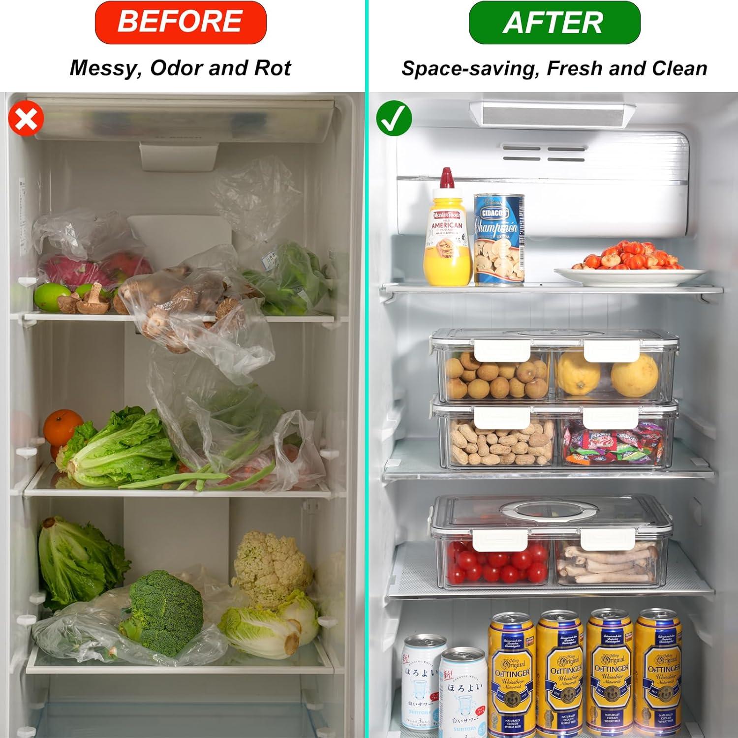 Bandeja de Servicio Dividida Taiuloo 5L con Tapa Hermética