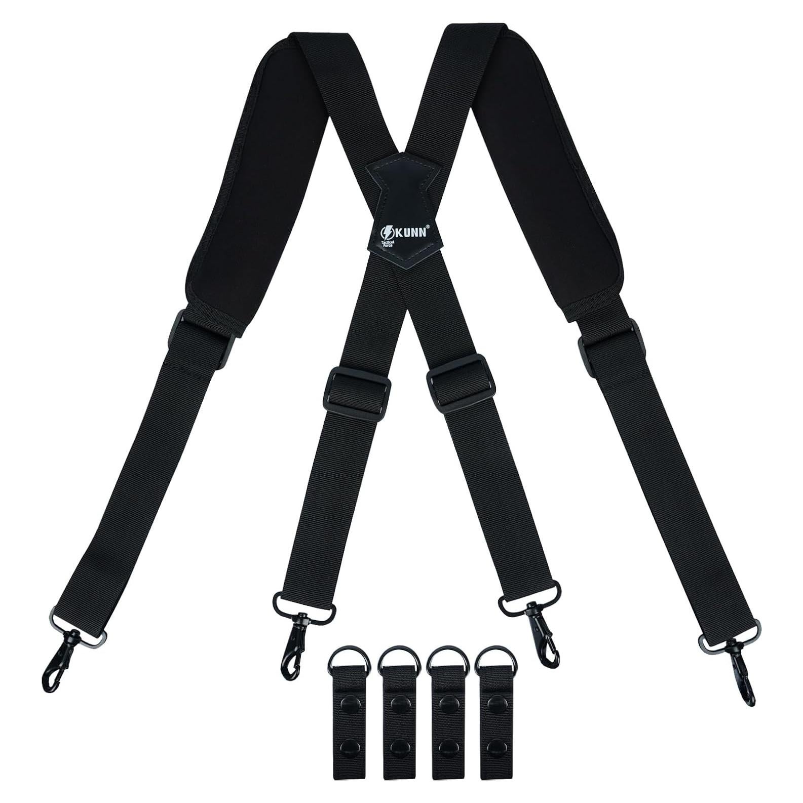 Suspensores Tácticos KUNN para Cinturones de 7.62 cm