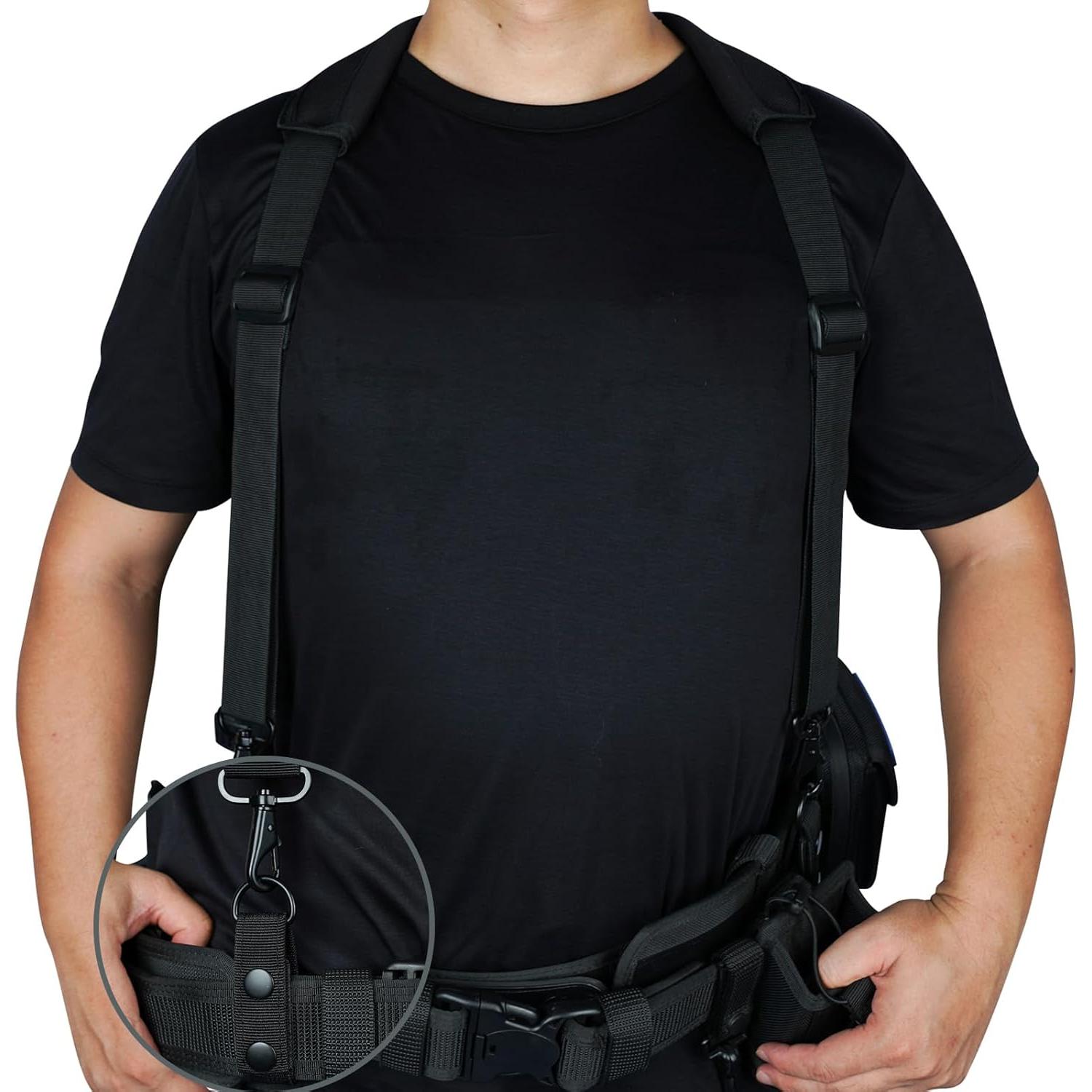 Suspensores Tácticos KUNN para Cinturones de 7.62 cm