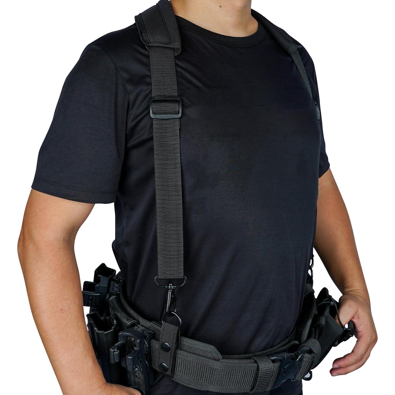 Suspensores Tácticos KUNN para Cinturones de 7.62 cm