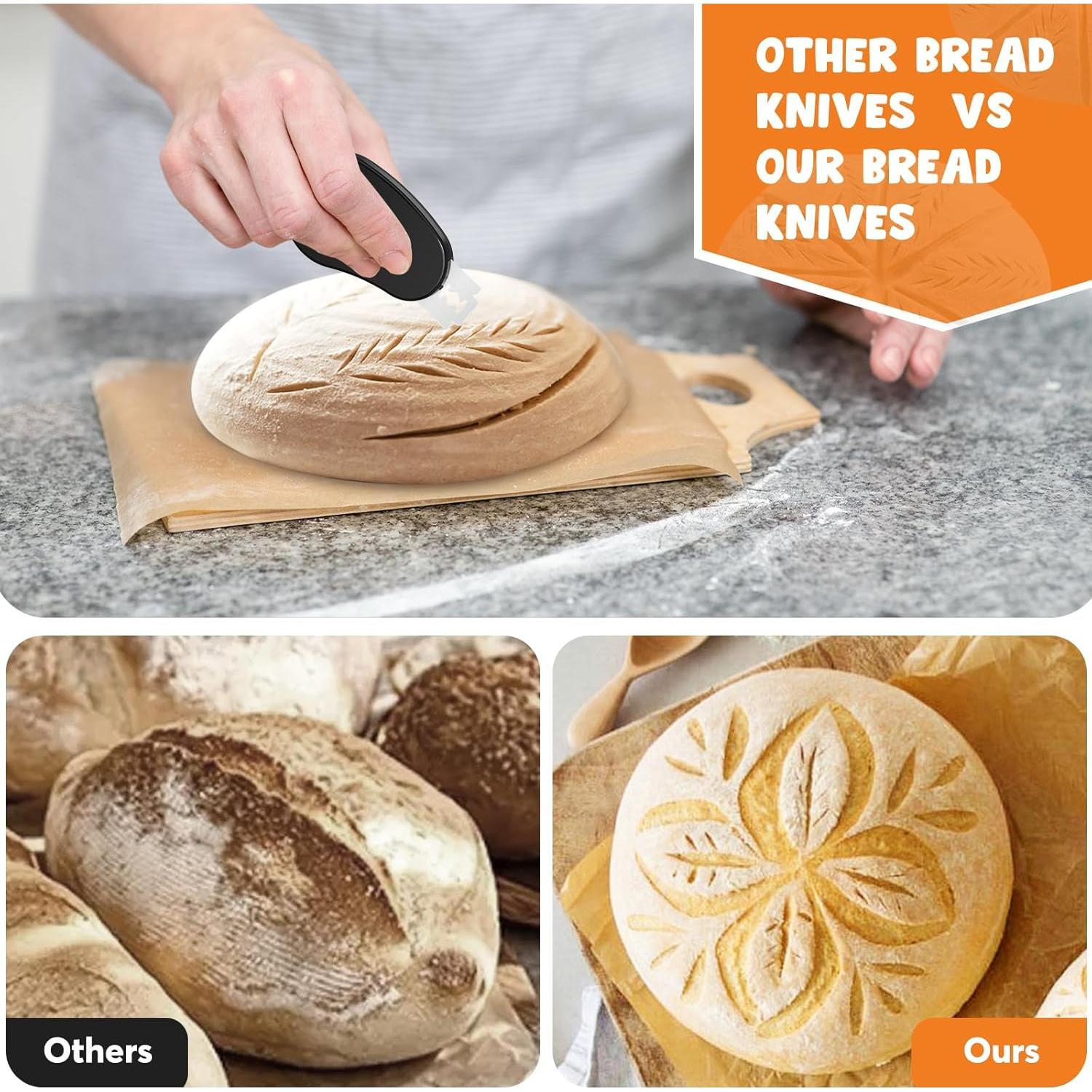 Herramienta de Puntuación de Masa Madre NeoRov - 5 Cuchillas