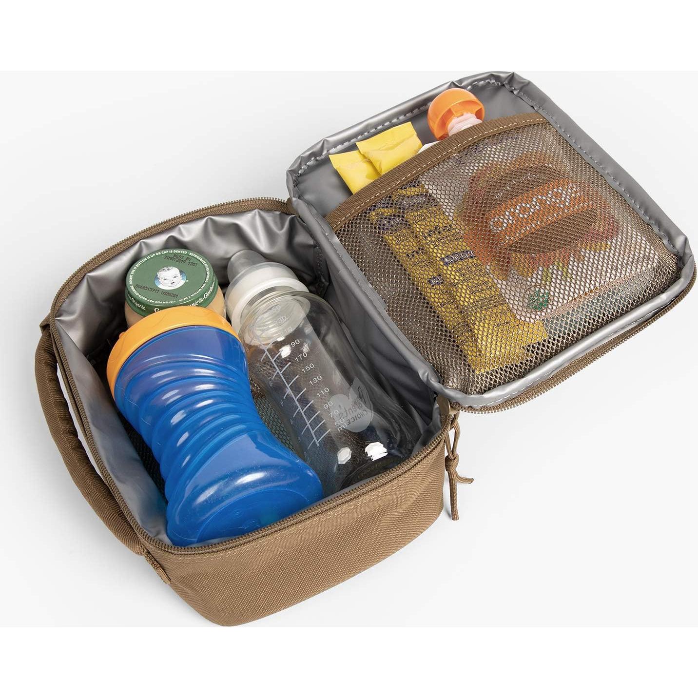 Bolsa Térmica Táctica Tactical Baby Gear Verde 2.5L