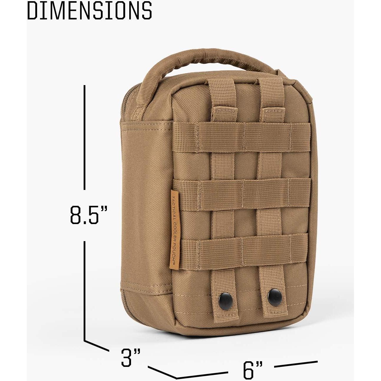 Bolsa Térmica Táctica Tactical Baby Gear Verde 2.5L