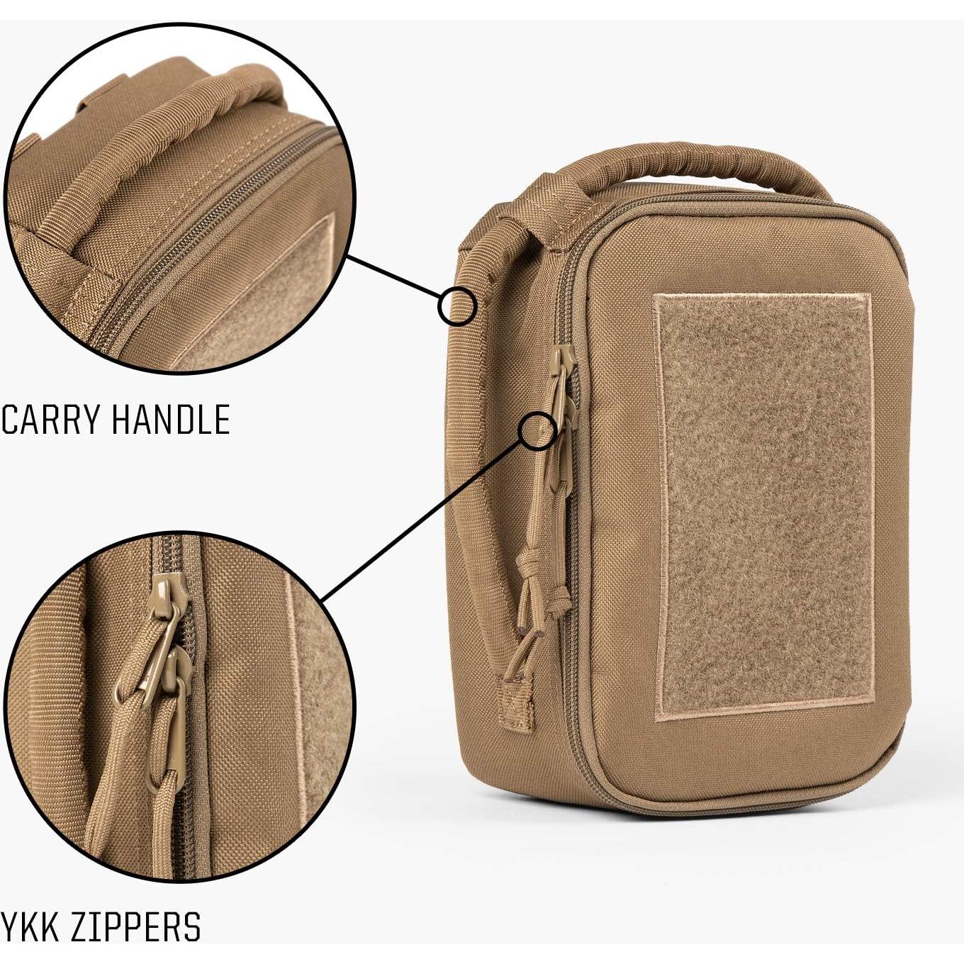 Bolsa Térmica Táctica Tactical Baby Gear Verde 2.5L