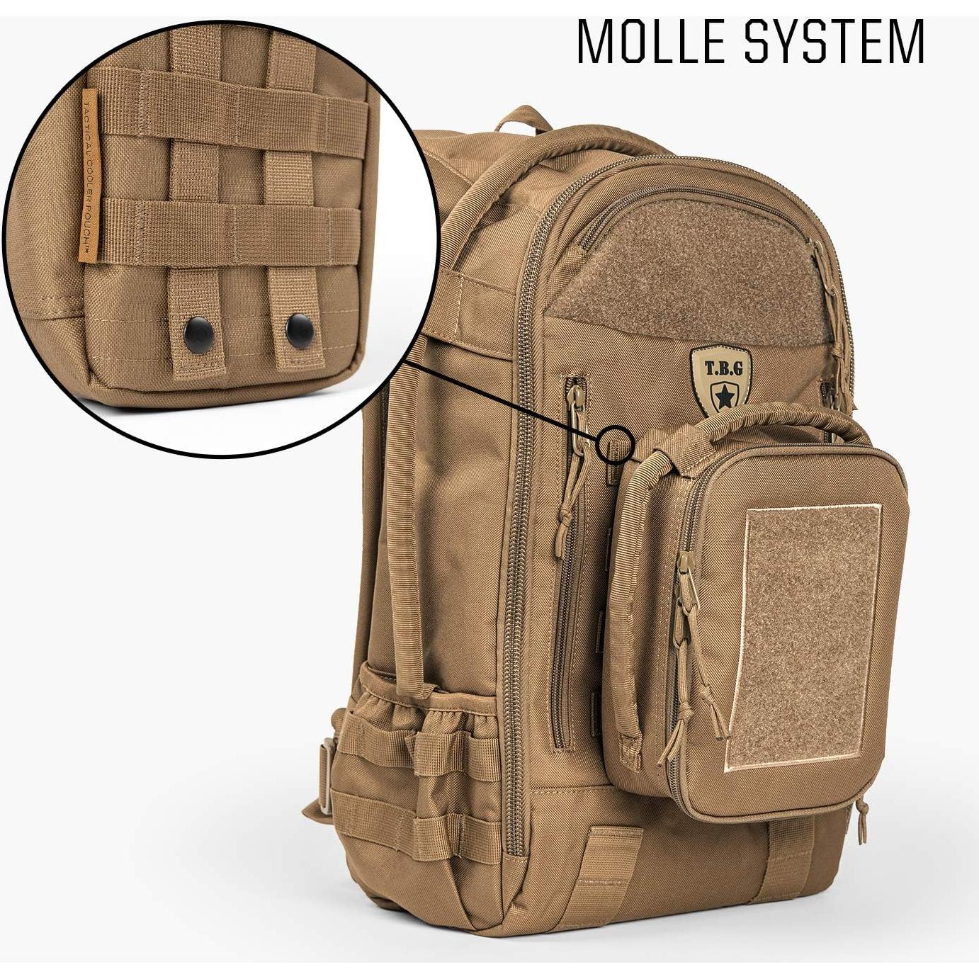 Bolsa Térmica Táctica Tactical Baby Gear Verde 2.5L